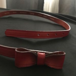 *last chance, donating soon* Authentic Fossil Belt - Real Leather